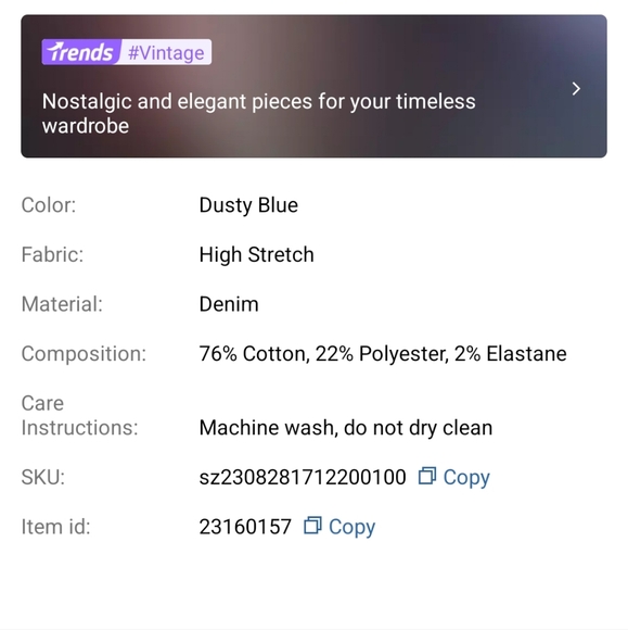 SHEIN Slant Pocket Flare Leg Jeans - Picture 6 of 6